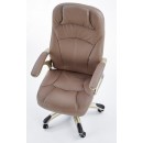 Кресло компьютерное HALMAR CARLOS св.коричневый